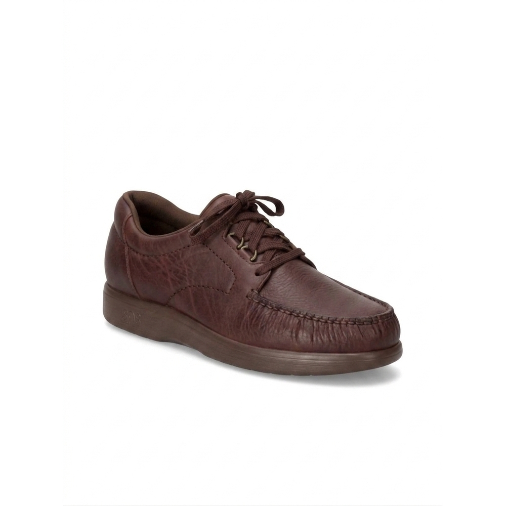 NEW SAS men's bout time mocassin shoes in mulch